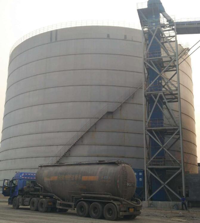 江边乡5万吨钢板库