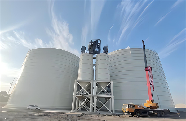 江边乡大型钢板库