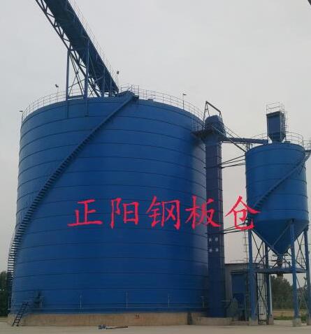 江边乡大型矿粉钢板库