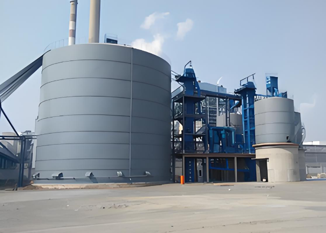 江边乡1万吨钢板仓